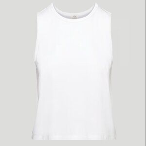 NWT! Aritzia Wilfred Beach Tank in White